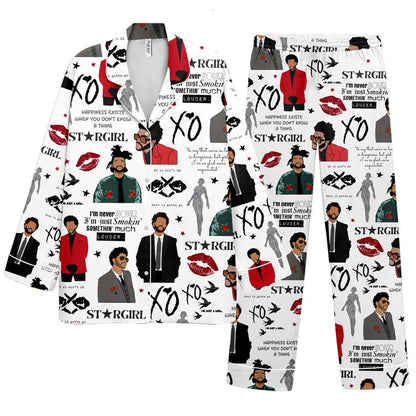 PREMIUM THE WEEKND PYJAMAS SET GIFT FOR FAN
