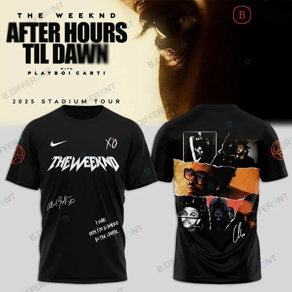 LIMITED EDITION - NEW PREMIUM THE WEEKND UNISEX T-SHIRT