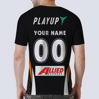 LIMITED EDITION - NEW 16 WTG CUSTOMIZED T-SHIRT FOR FANS