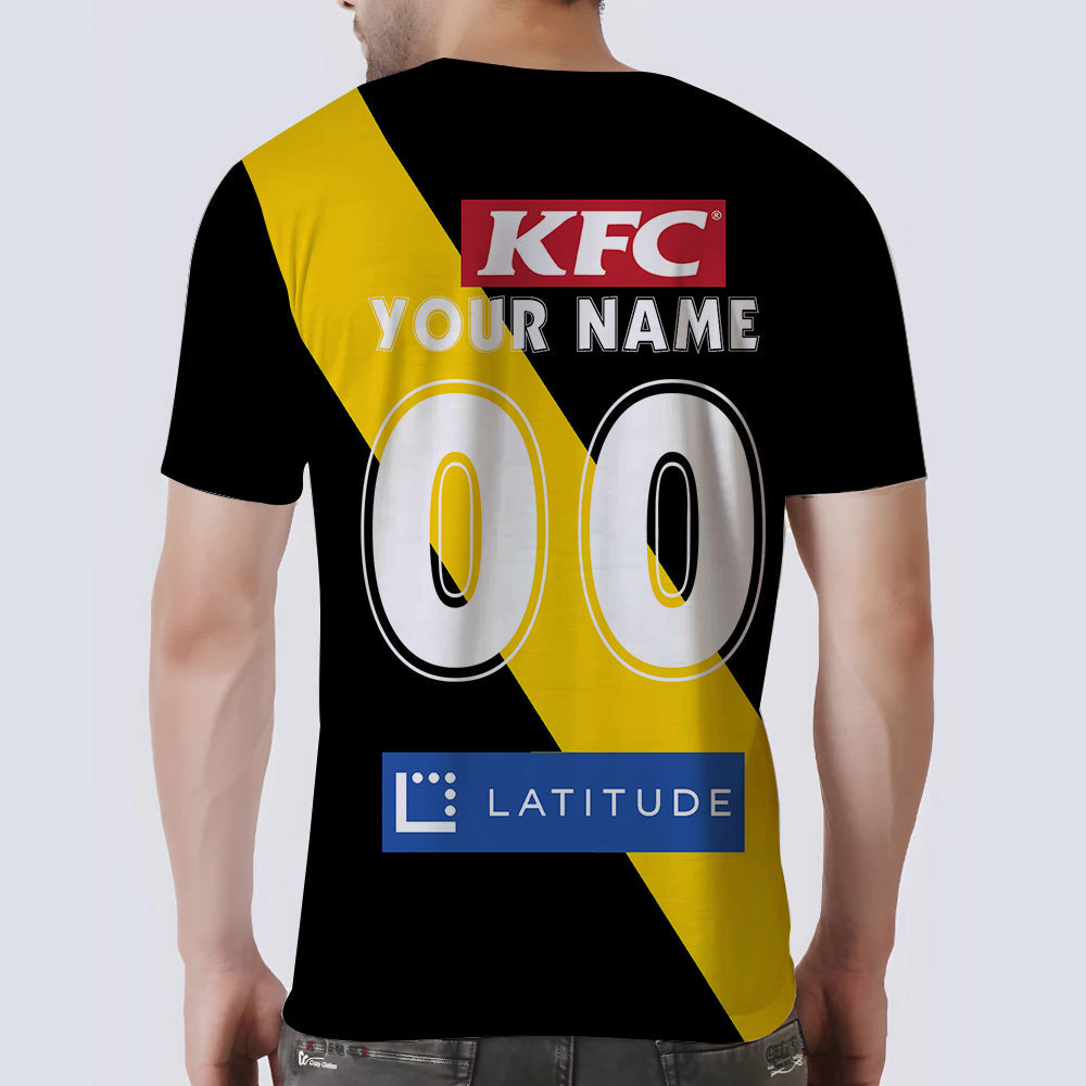 LIMITED EDITION - NEW 06 RTG CUSTOMIZED HOME KIT T-SHIRT