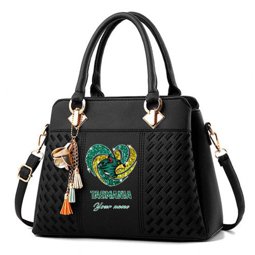 NEW 05 TMND PERSONALIZED LUXURY HANDBAG IN MULTIPLE COLORS