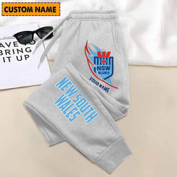 LIMITED EDITION - NEW 19 NSW PERSONALIZED JOGGERS PERFECT GIFT FOR FAN