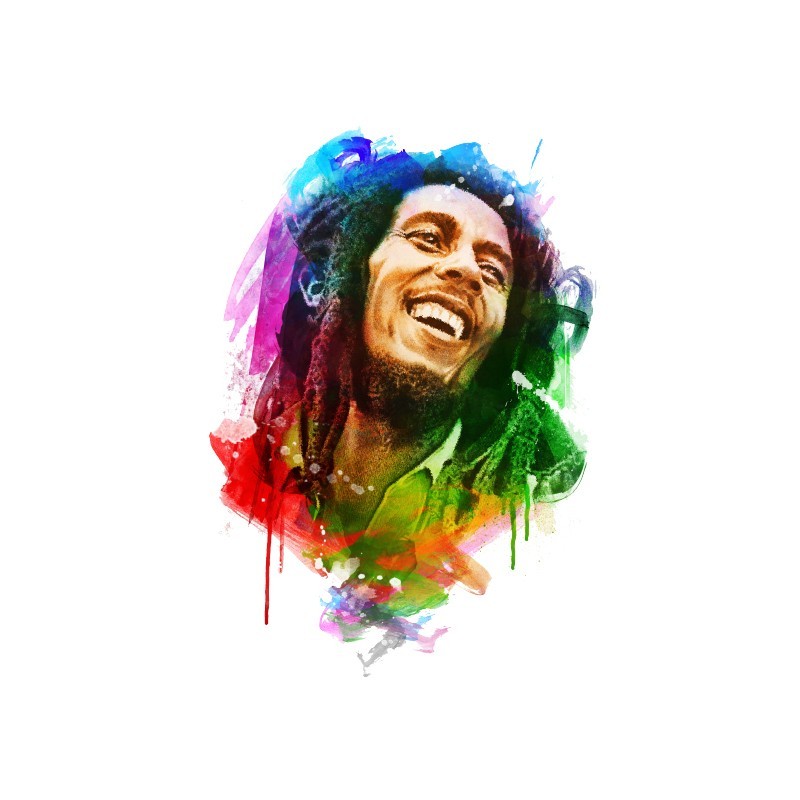 LIMITED EDITION - NEW CUSTOMIZED BOB MARLEY T-SHIRT (ADULTS & KIDS)