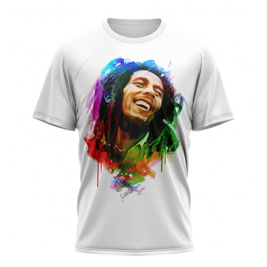 LIMITED EDITION - NEW CUSTOMIZED BOB MARLEY T-SHIRT (ADULTS & KIDS)