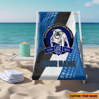 LIMITED EDITION - NEW 03 CBD PERSONALIZED BEACH TOWEL GIFT FOR FANS