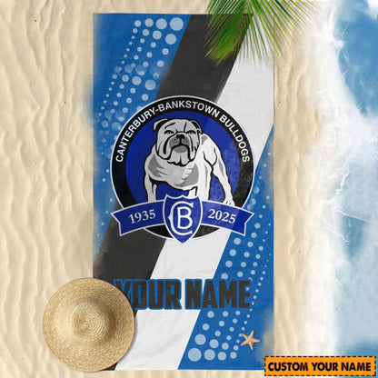 LIMITED EDITION - NEW 03 CBD PERSONALIZED BEACH TOWEL GIFT FOR FANS
