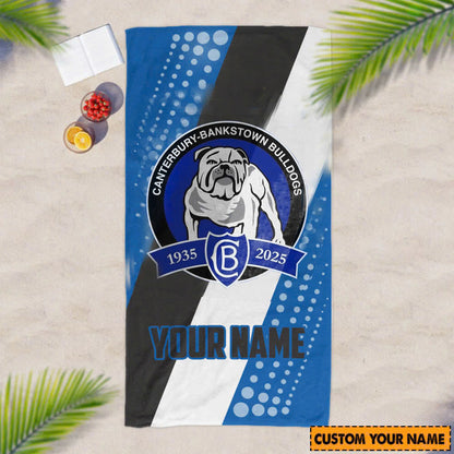 LIMITED EDITION - NEW 03 CBD PERSONALIZED BEACH TOWEL GIFT FOR FANS